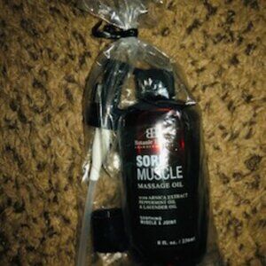 Botanic Hearth Sore Muscle Massage Oil